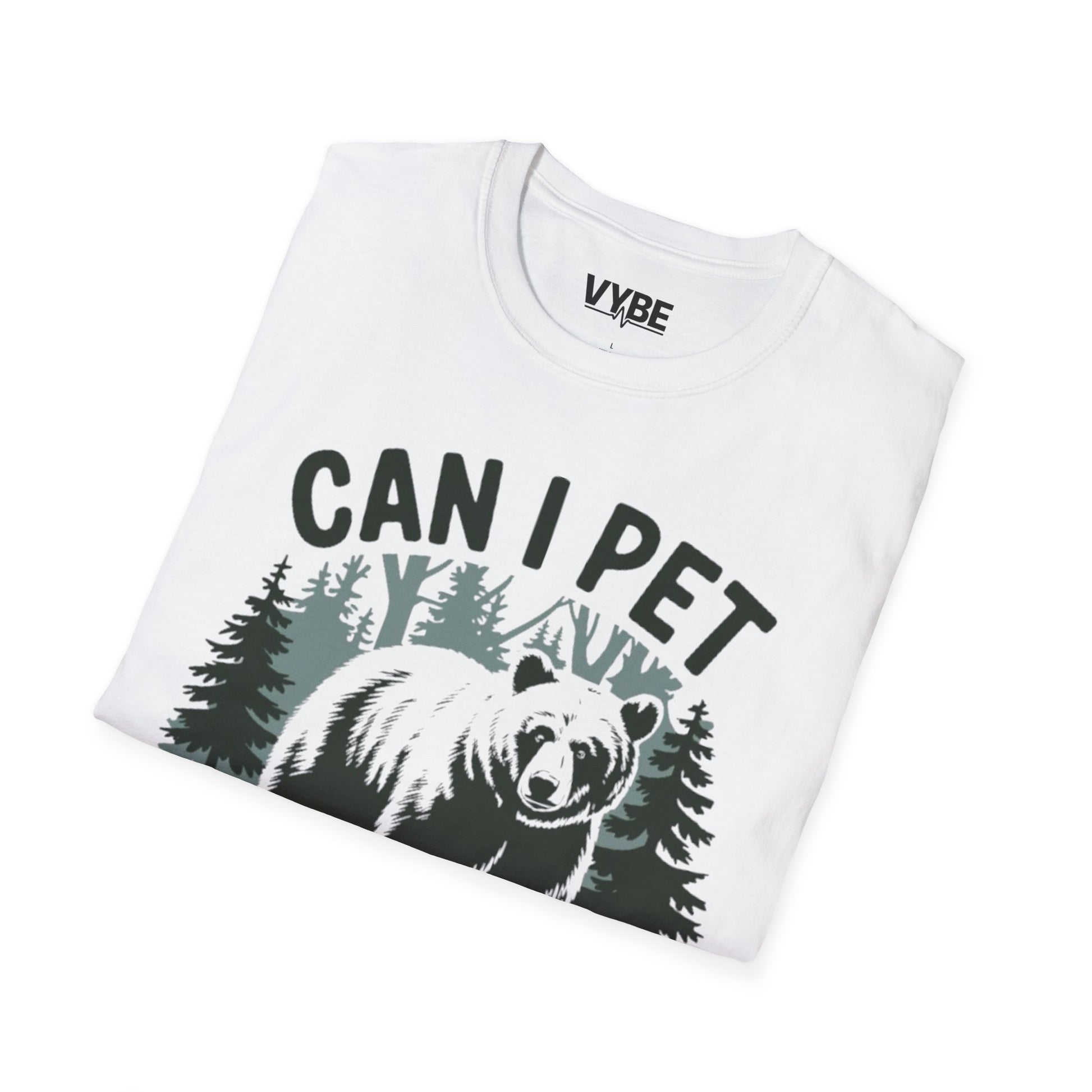 Trendy Can I Pet Dat Dawg? T-Shirt - VYBE Shop