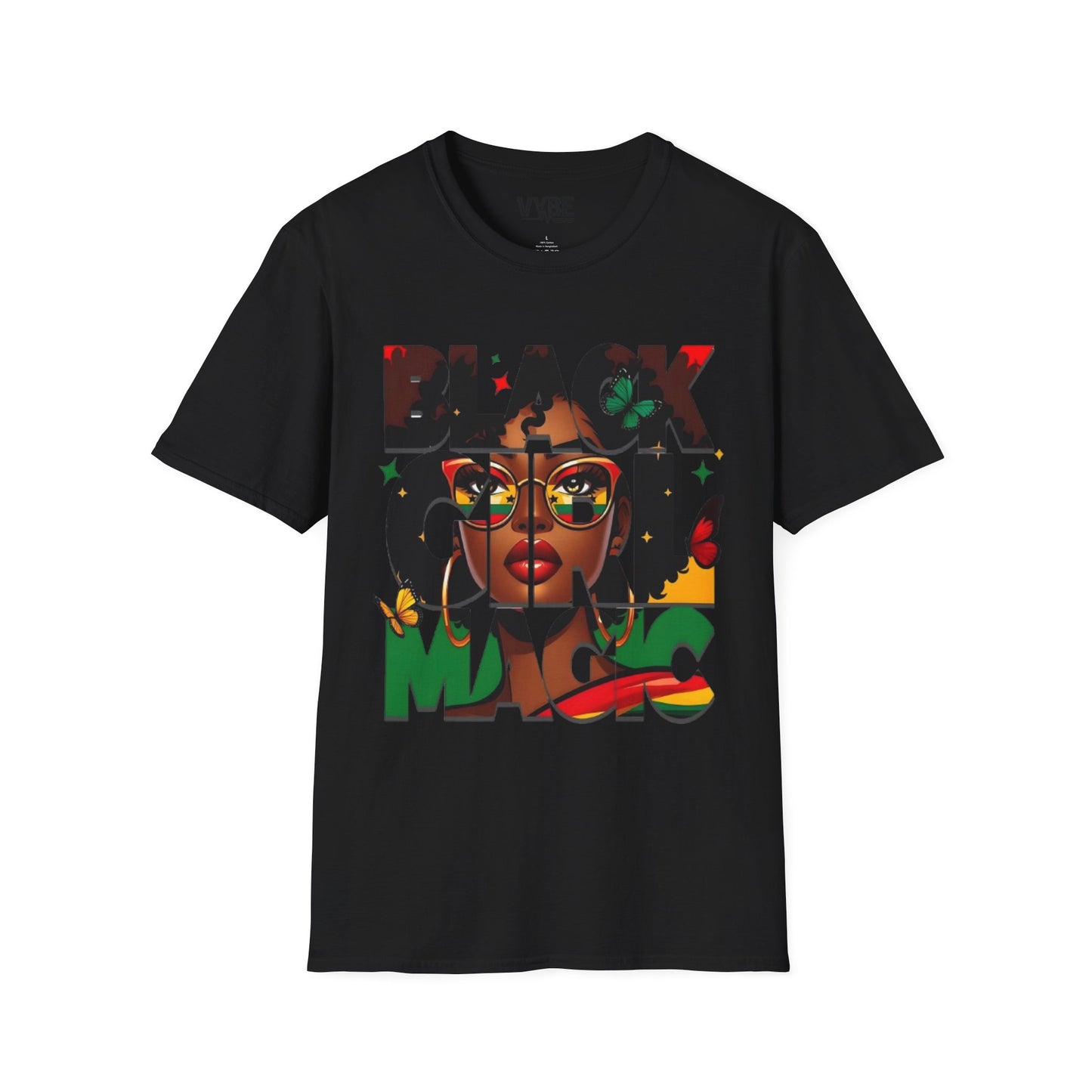 Black Girl Magic T-Shirt - Celebrate Empowerment and Style