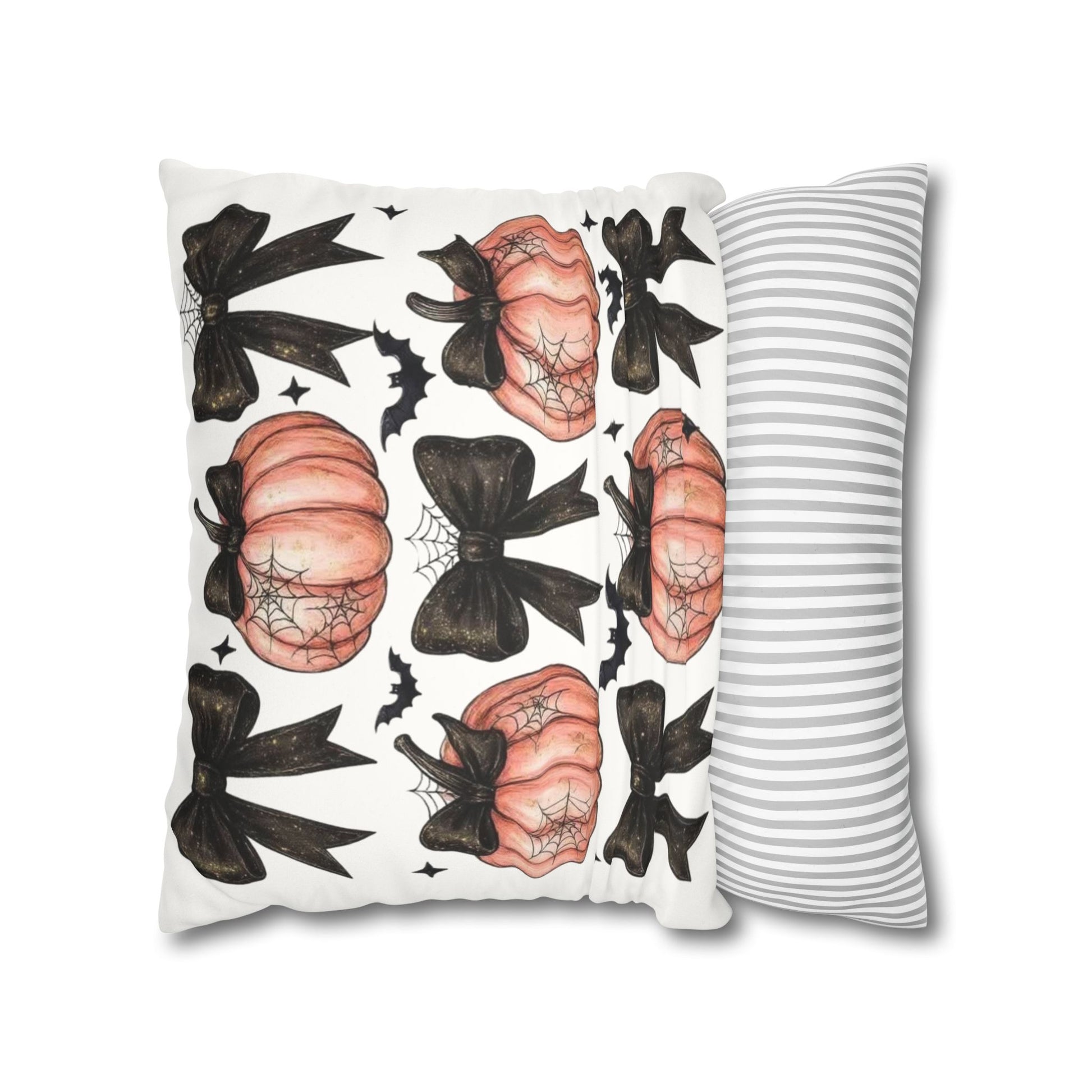 Halloween Pumpkin Pillowcase - Cozy Autumn Decor for Spooky Season Celebrations - VYBE Shop