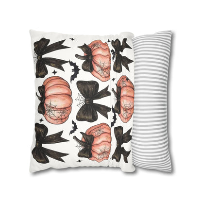 Halloween Pumpkin Pillowcase - Cozy Autumn Decor for Spooky Season Celebrations - VYBE Shop