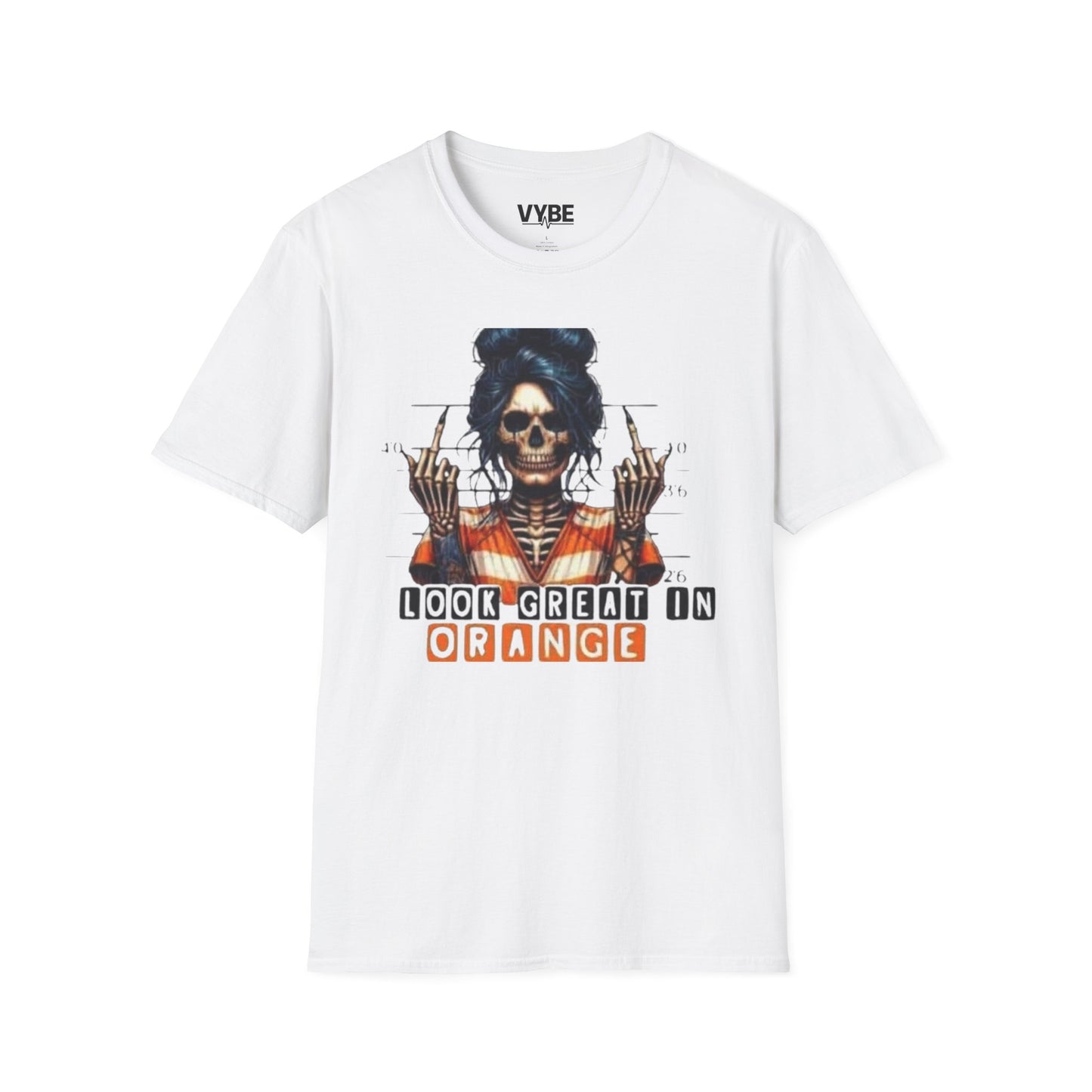 Edgy- I Look Great in Orange T-Shirt, Nice Design, Edgy Gift - VYBE Shop