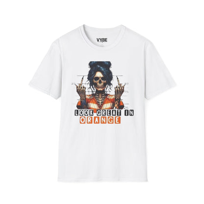 Edgy- I Look Great in Orange T-Shirt, Nice Design, Edgy Gift - VYBE Shop