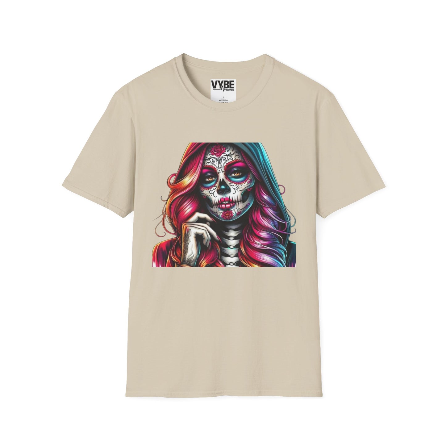 Colorful Day of the Dead T-Shirt
