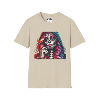 Colorful Day of the Dead T-Shirt