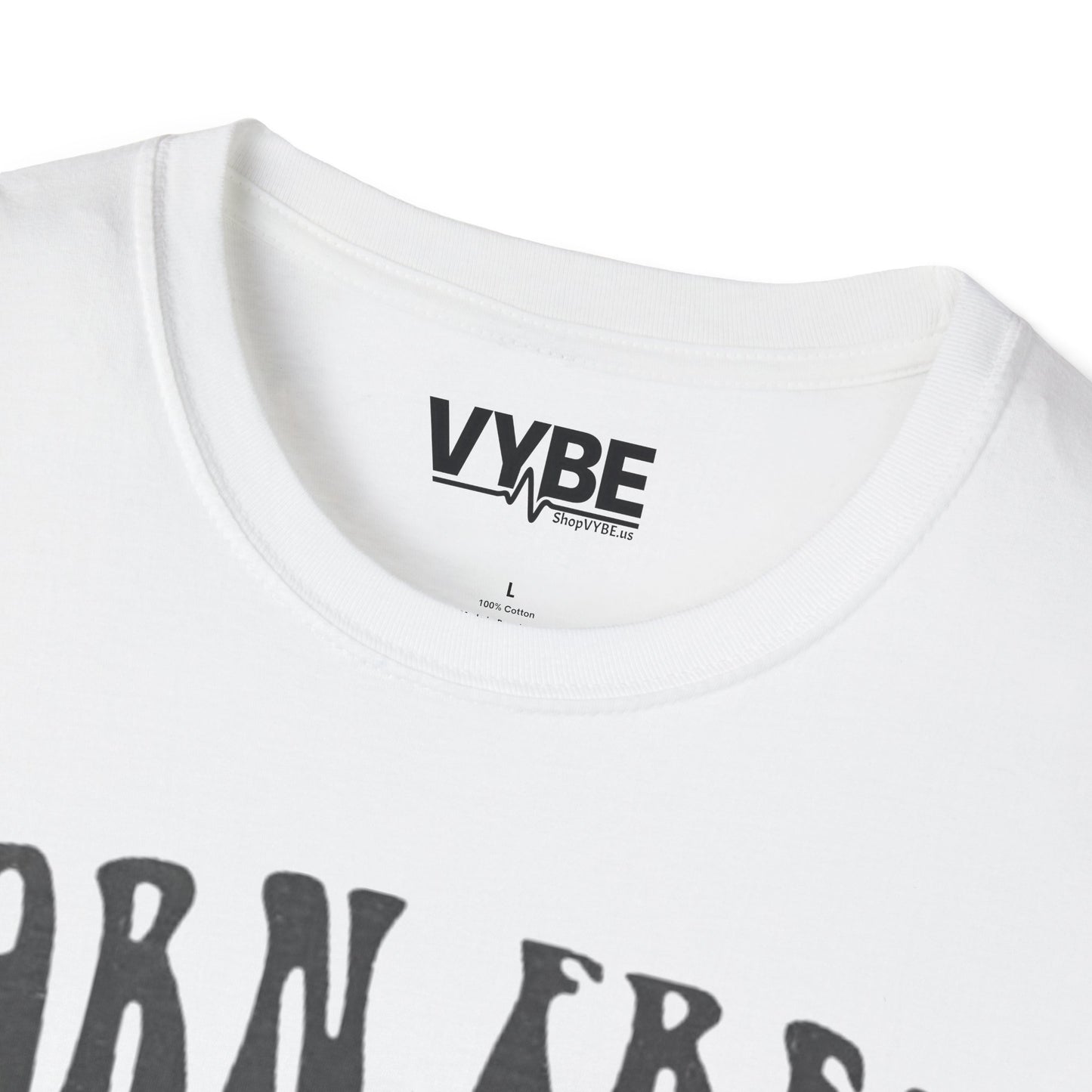 July 4th Born Free Graphic T-Shirt - VYBE