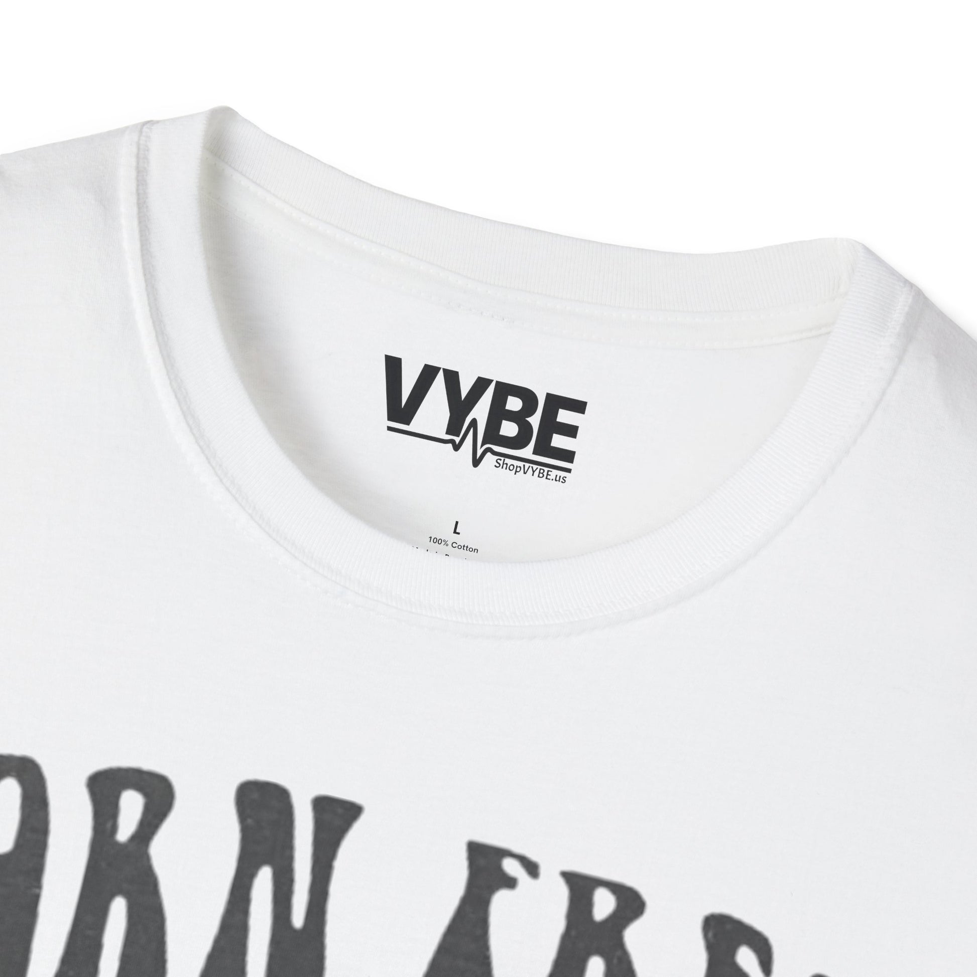 July 4th Born Free Graphic T-Shirt - VYBE