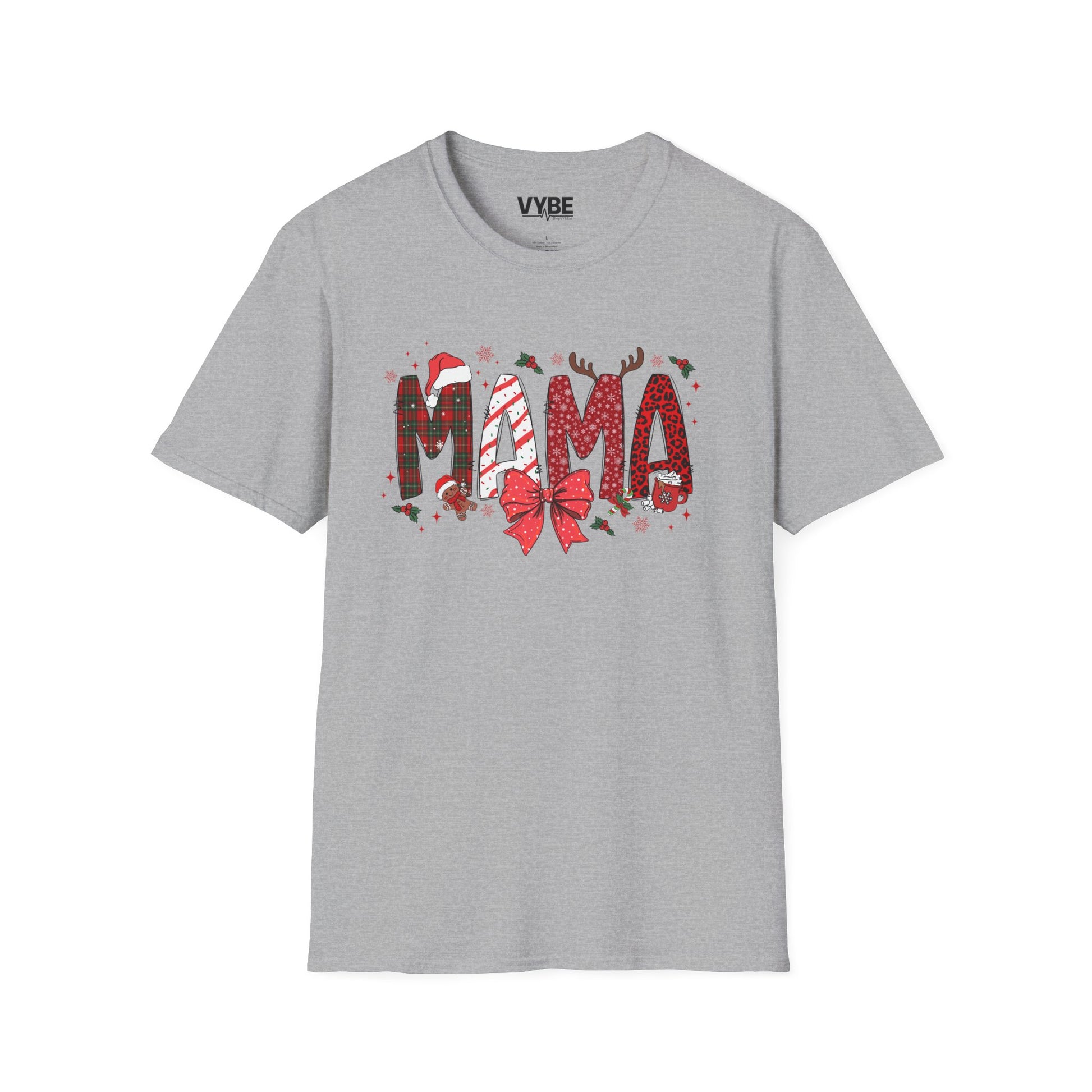 Christmas Mama T-Shirt - VYBE