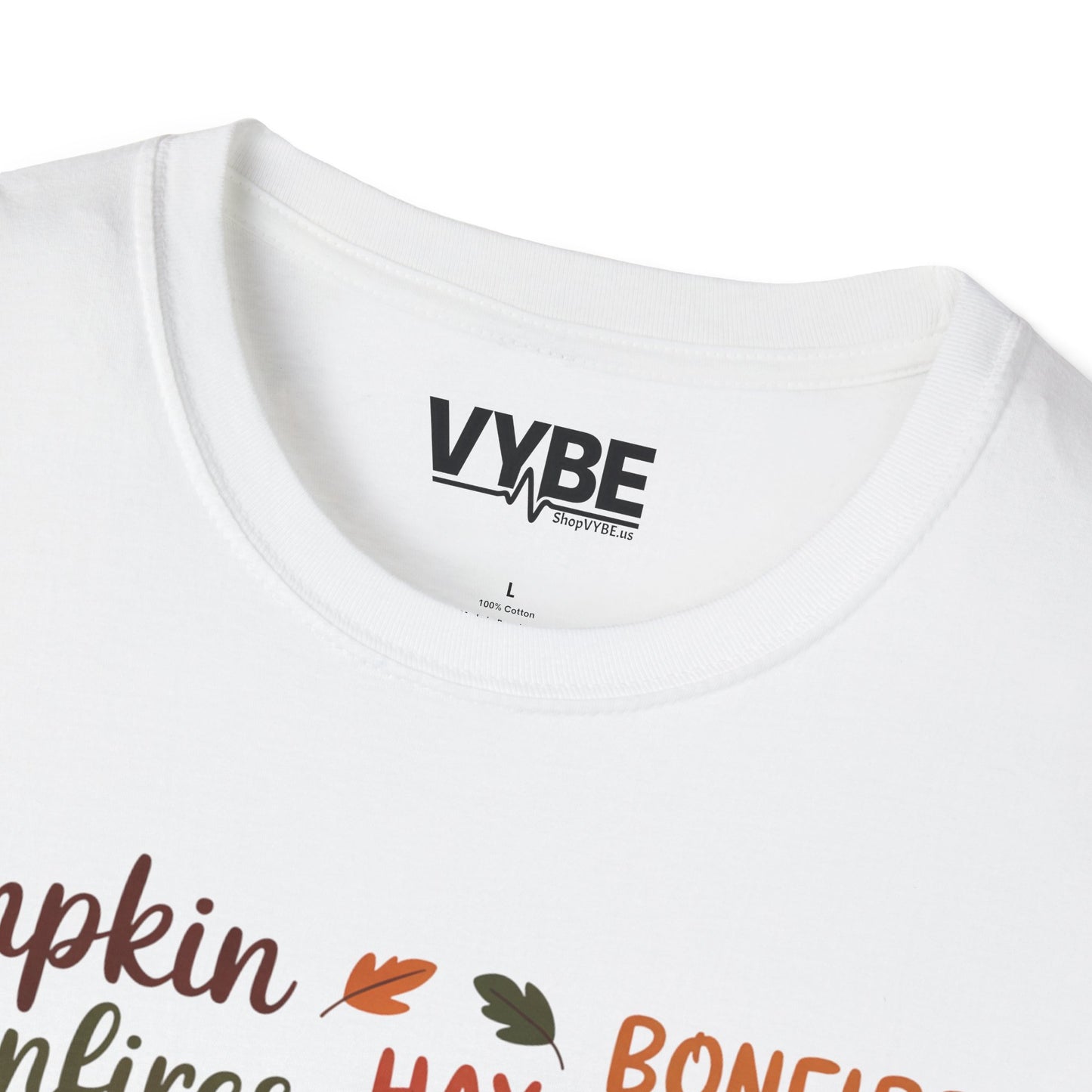 Fall-Themed T-Shirt - VYBE