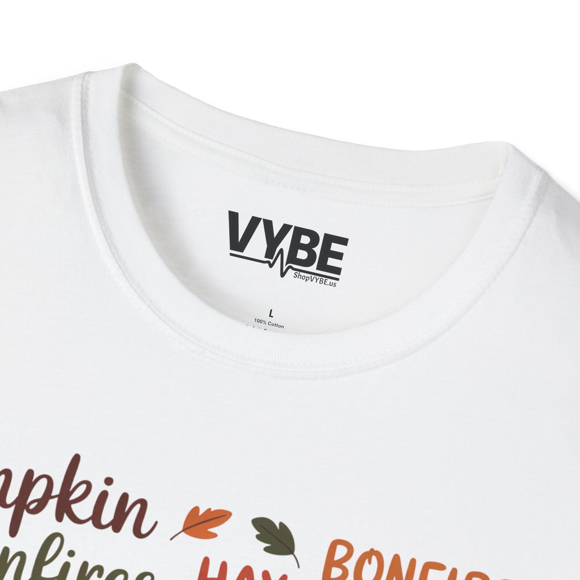 Fall-Themed T-Shirt - VYBE