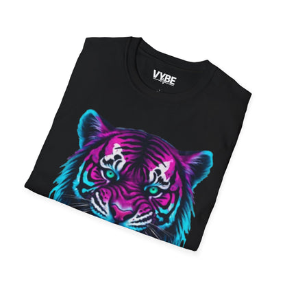 Fierce Tiger Graphic Tee - VYBE Shop