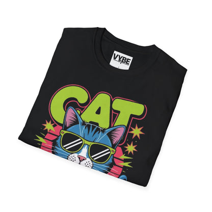 Pets- Cat Dad AF T-Shirt - VYBE Shop