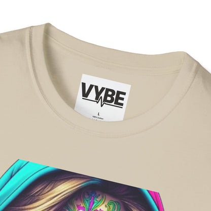 Neon- Sugar Skull T-Shirt - VYBE Shop