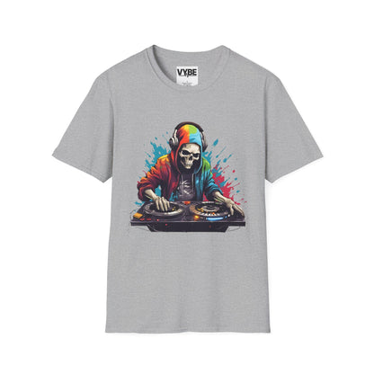DJ Skull T-Shirt - VYBE Shop