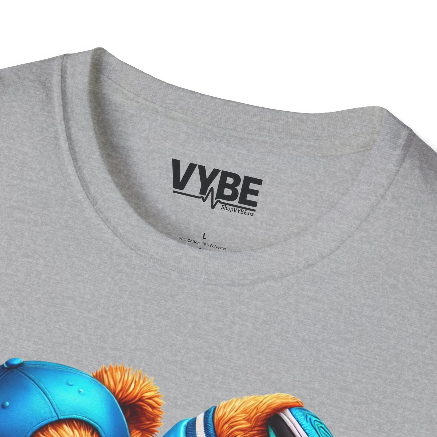 Stylish Break Dancing Bear T-Shirt