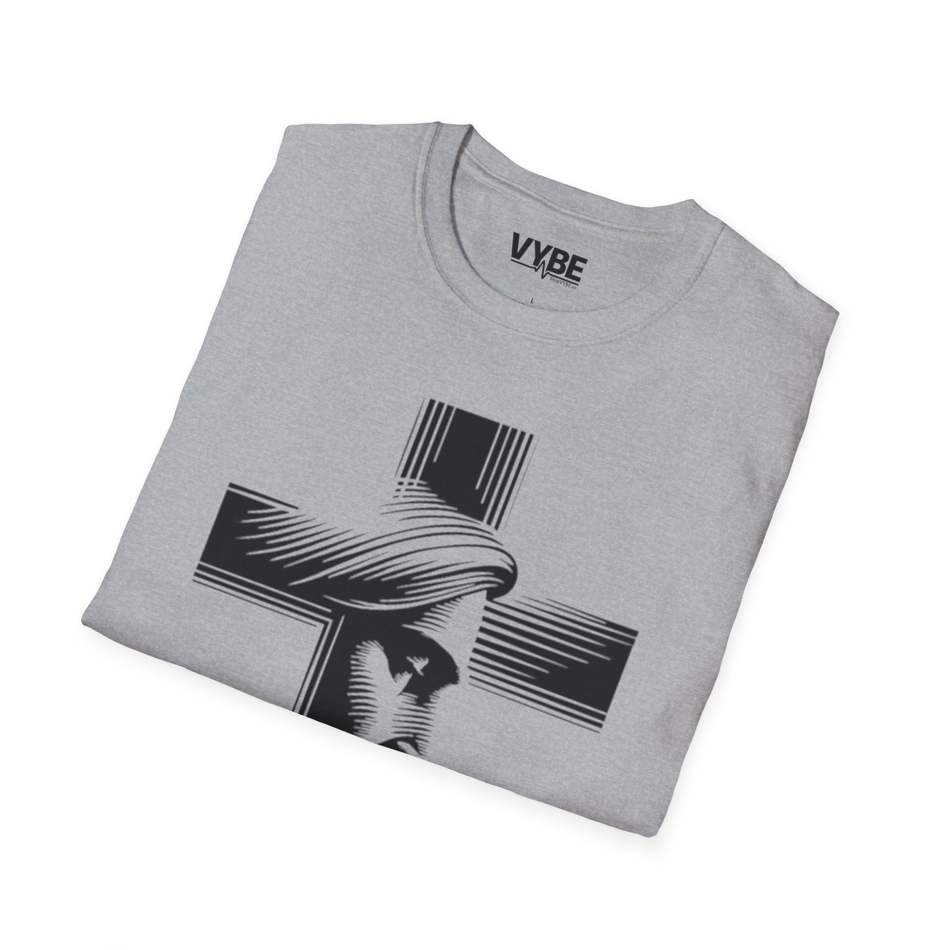 Christian Graphic Tee, Faith T-Shirt - VYBE
