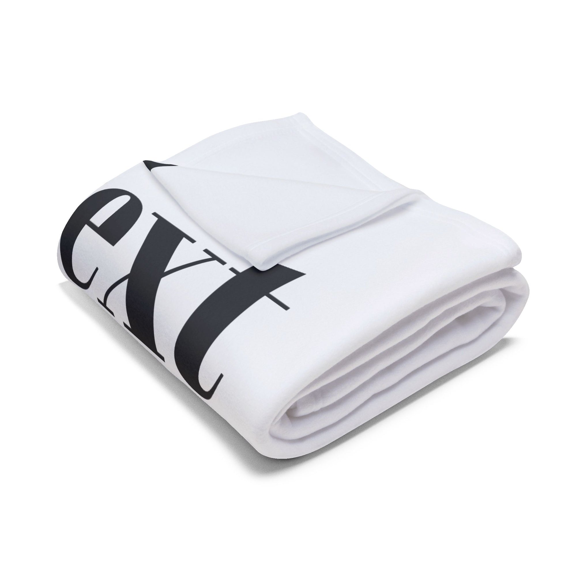 Custom Fleece Blanket, Personalized Throw, Cozy Home Decor, Warm Gift Idea, Custom Text Blanket, Snuggle Gift, Home Textile - VYBE