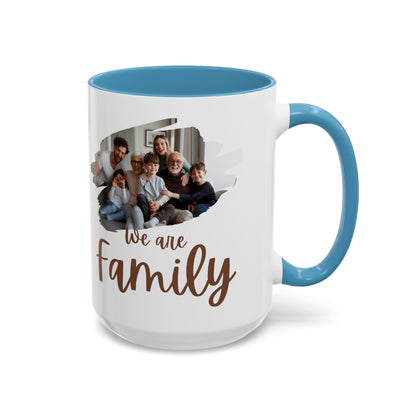 Customized Family Coffee Mug, Personalized Mug Gift, Add Your Family Photo - VYBE Shop