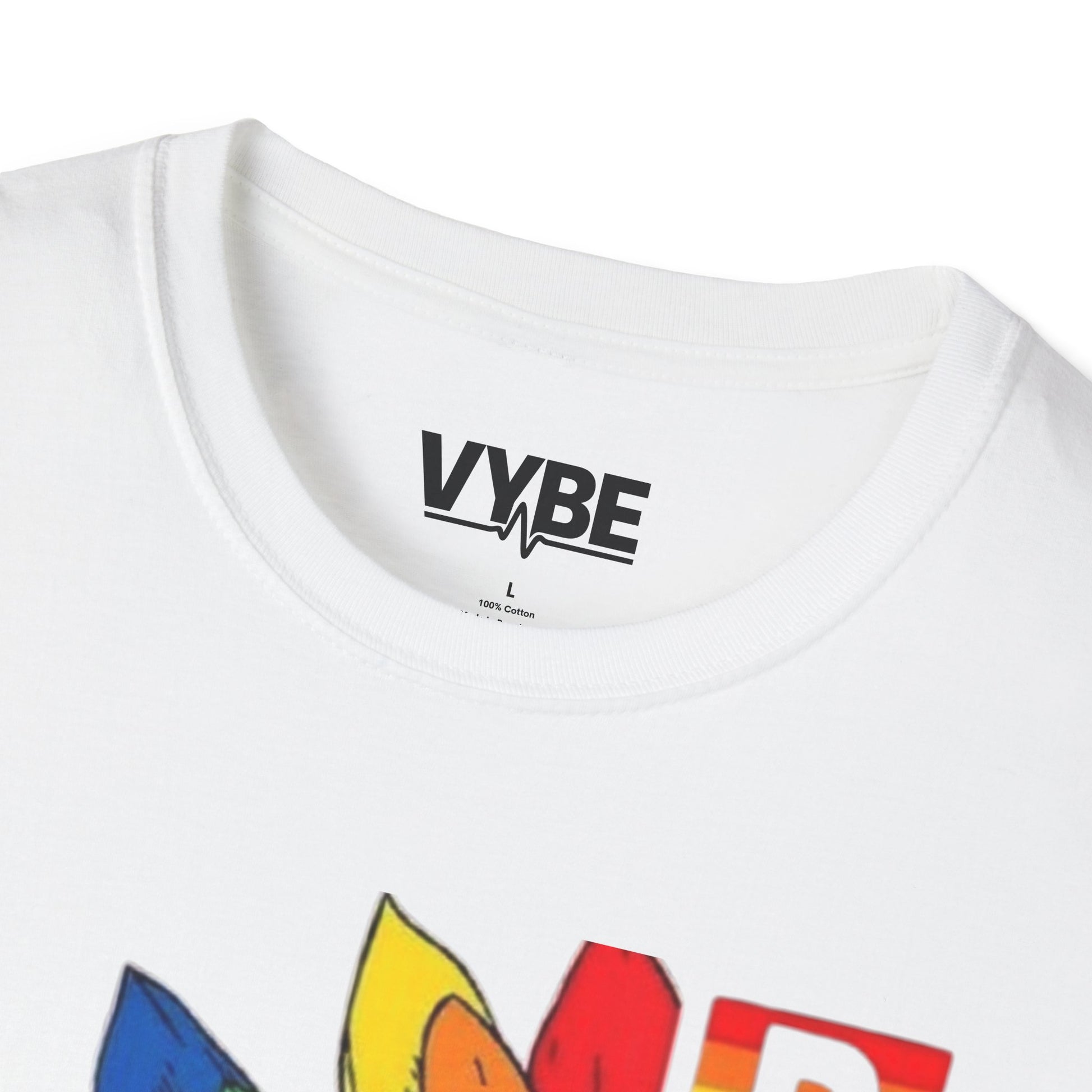 LGBTQ Colorful Sunflower Pride Be You T-Shirt - VYBE Shop