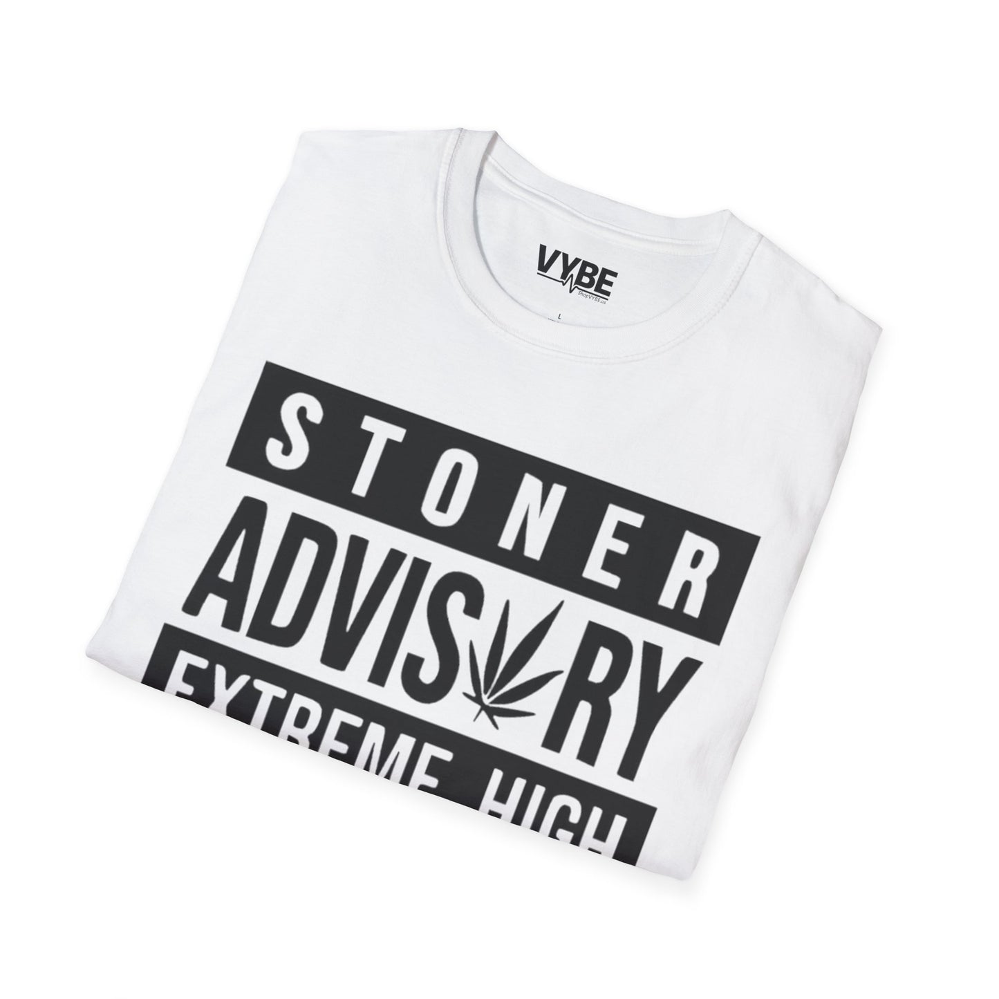 Stoner Advisory T-Shirt - VYBE