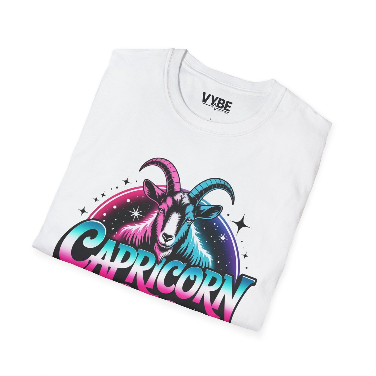 Capricorn Zodiac Graphic T-Shirt