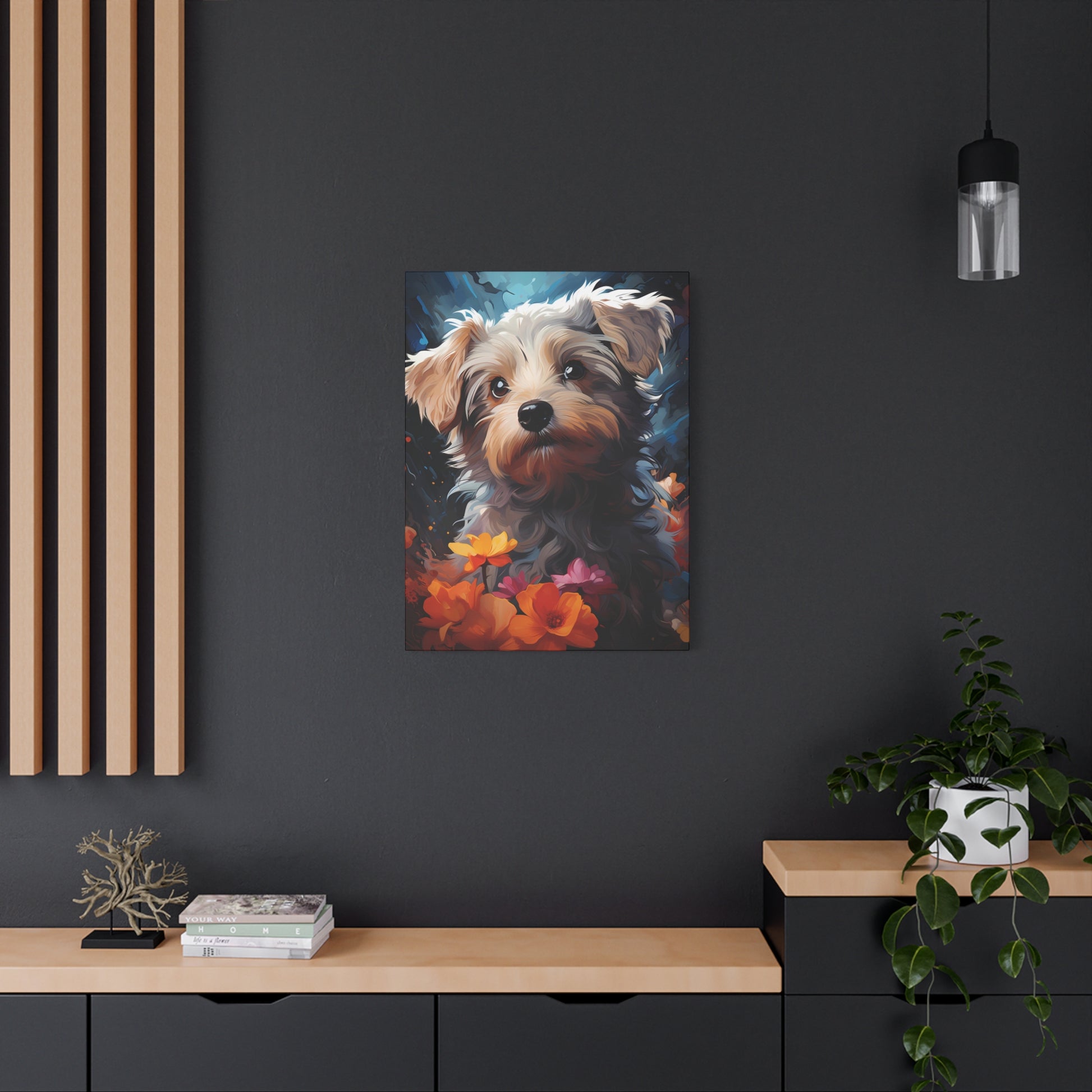 Yorkshire Terrier Canvas Art - Beautiful Pet Lover Gift for Dog Owners - VYBE Shop