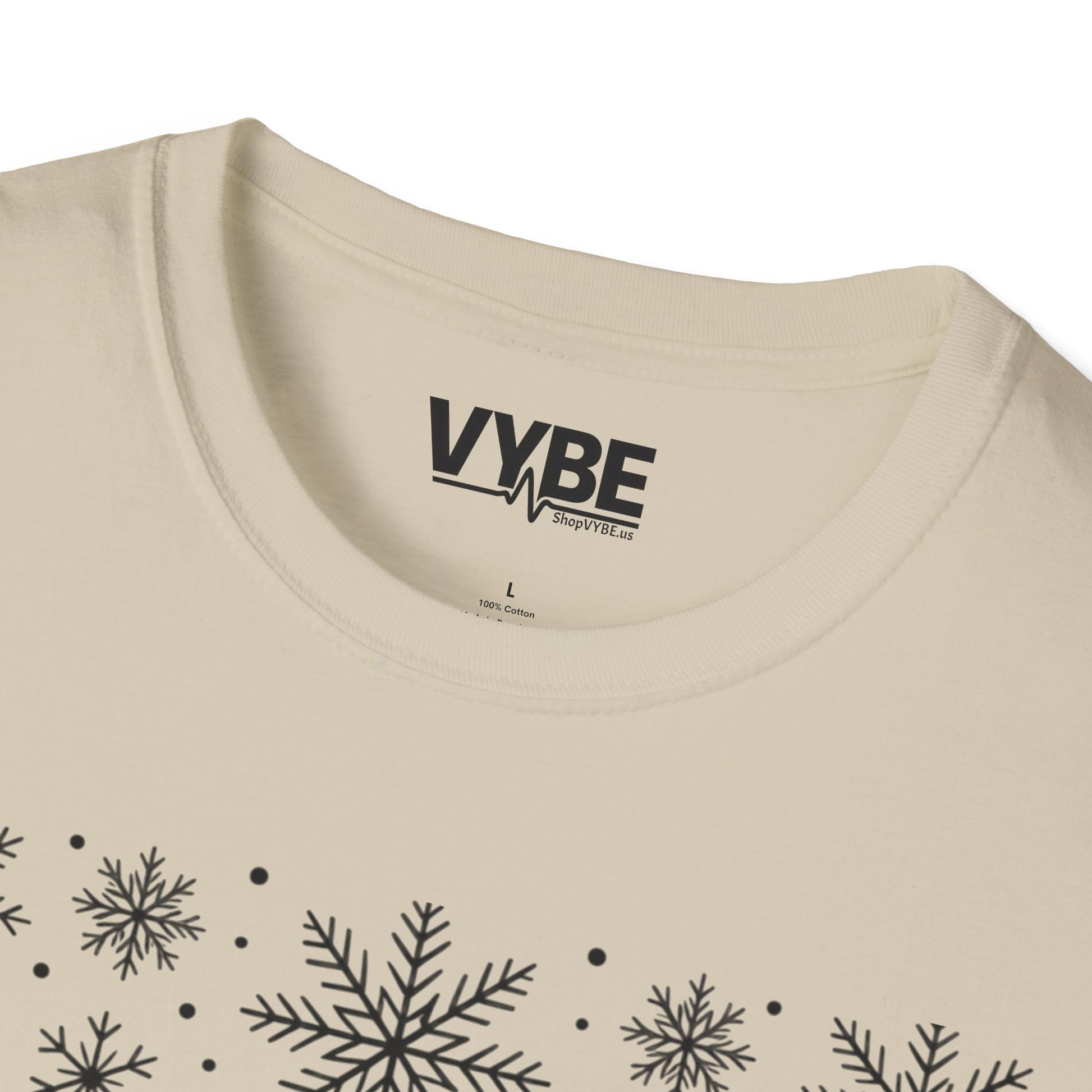 Spread Kindness Snowflake T-Shirt - VYBE
