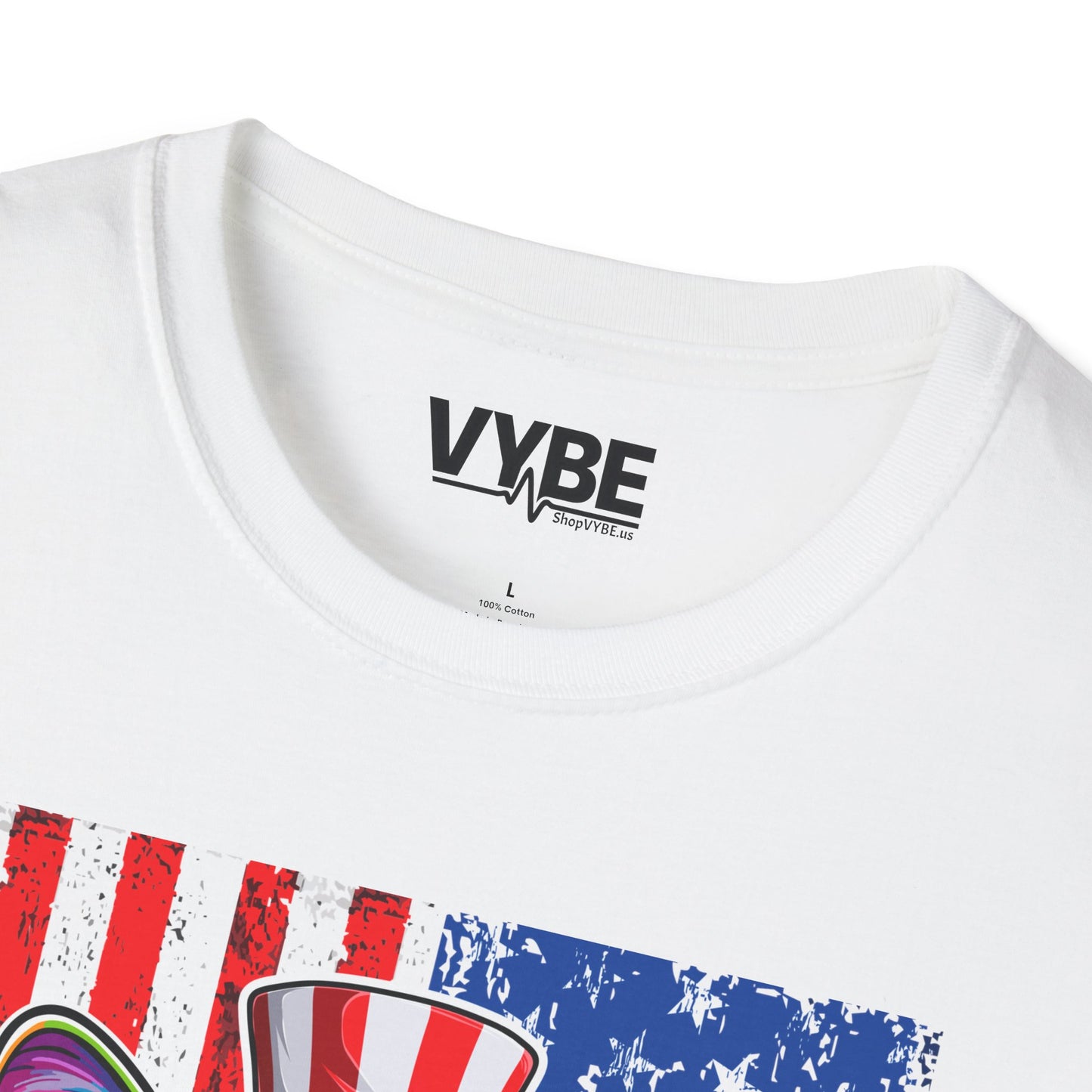 American Cat T-Shirt - VYBE