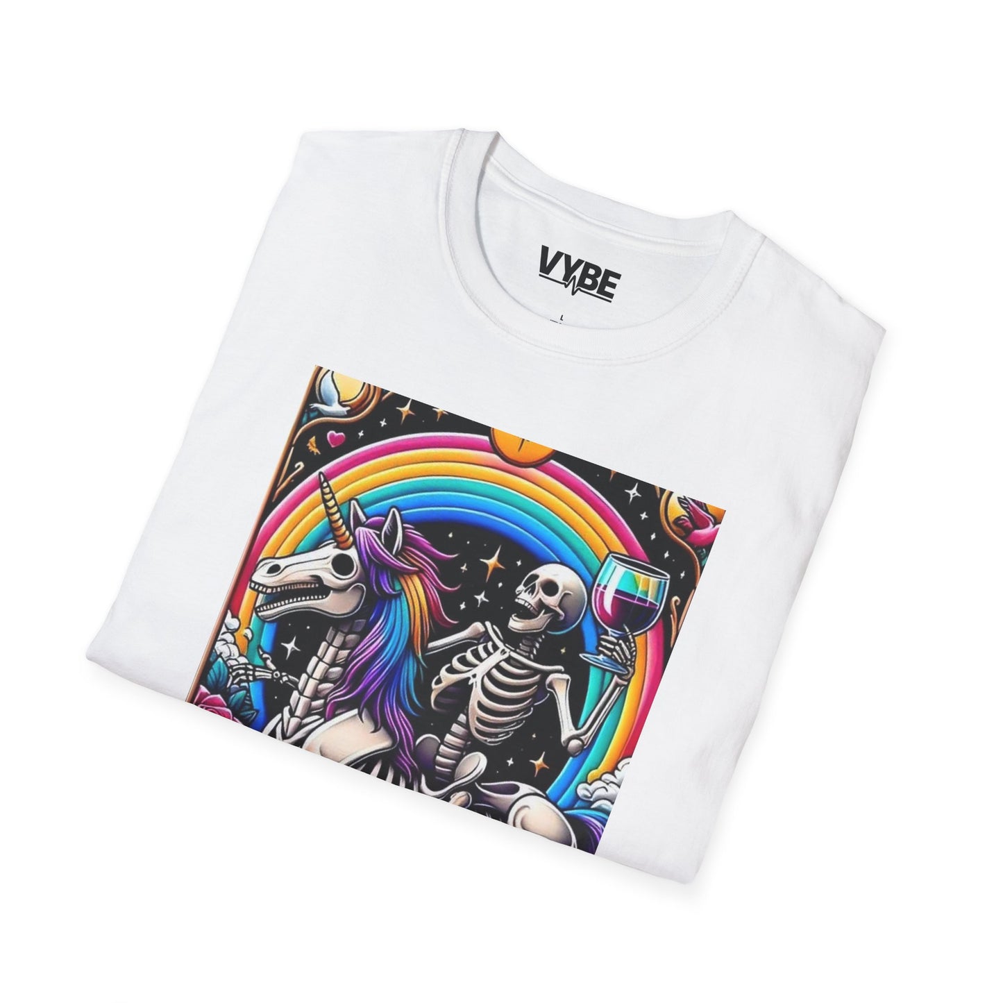 The Audacity- Tarot T-Shirt - VYBE Shop