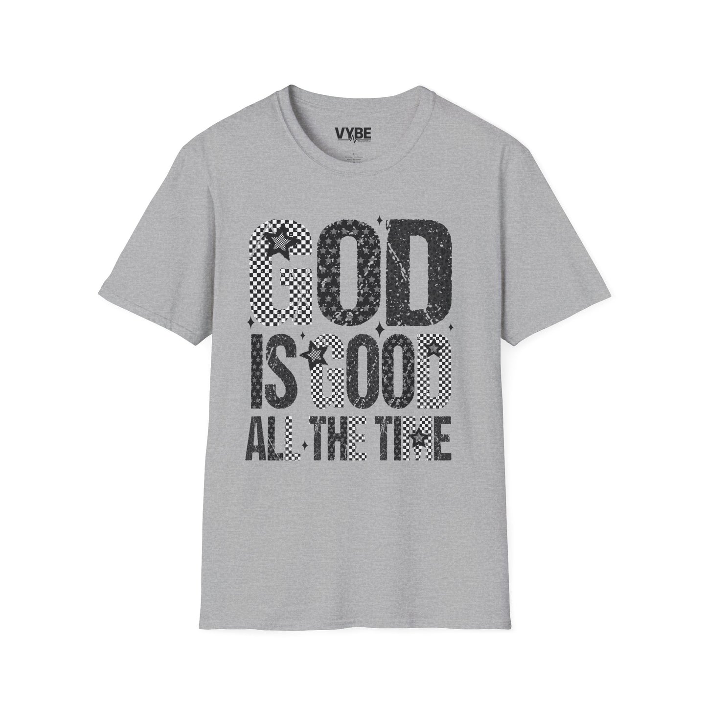 God is Good All the Time, Faith Apparel, Christian Gift - VYBE Shop
