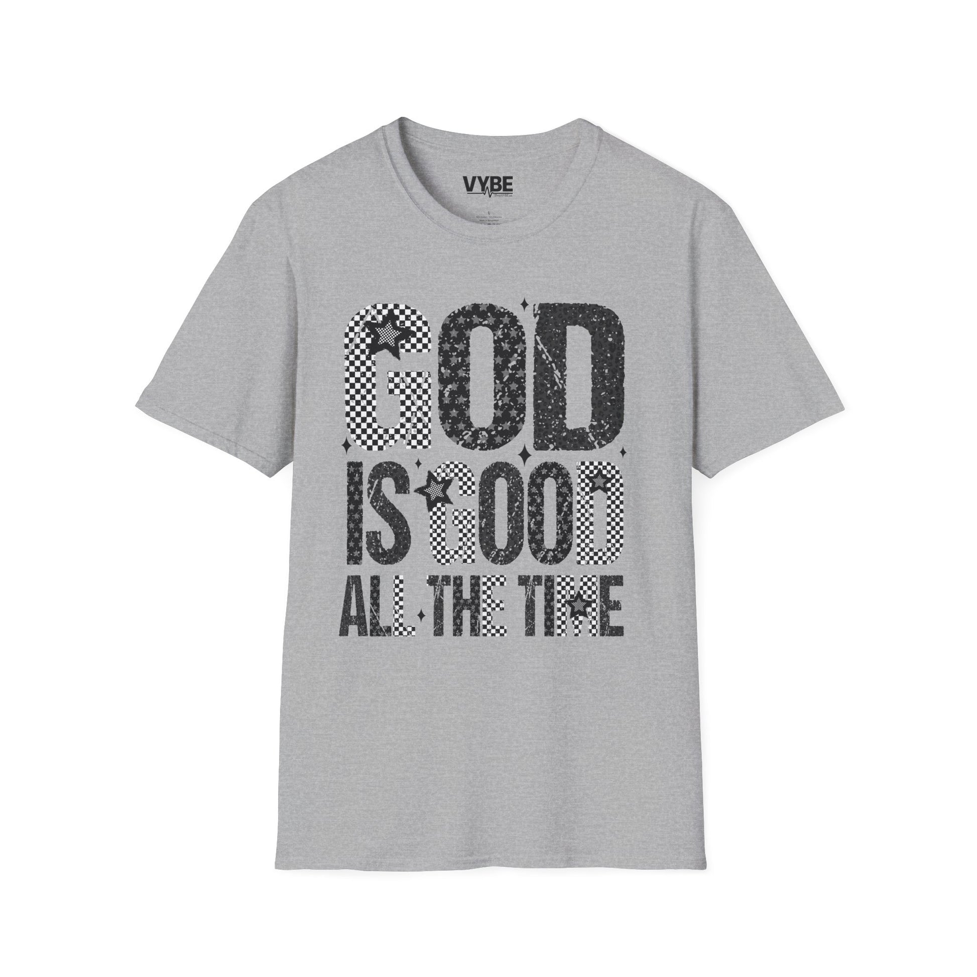 God is Good All the Time, Faith Apparel, Christian Gift - VYBE Shop