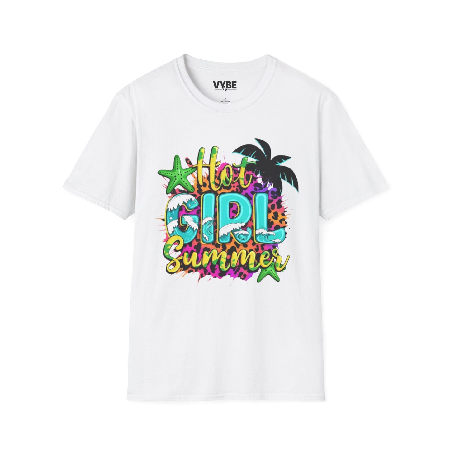 Summer- Hot Girl Summer T-Shirt - VYBE Shop
