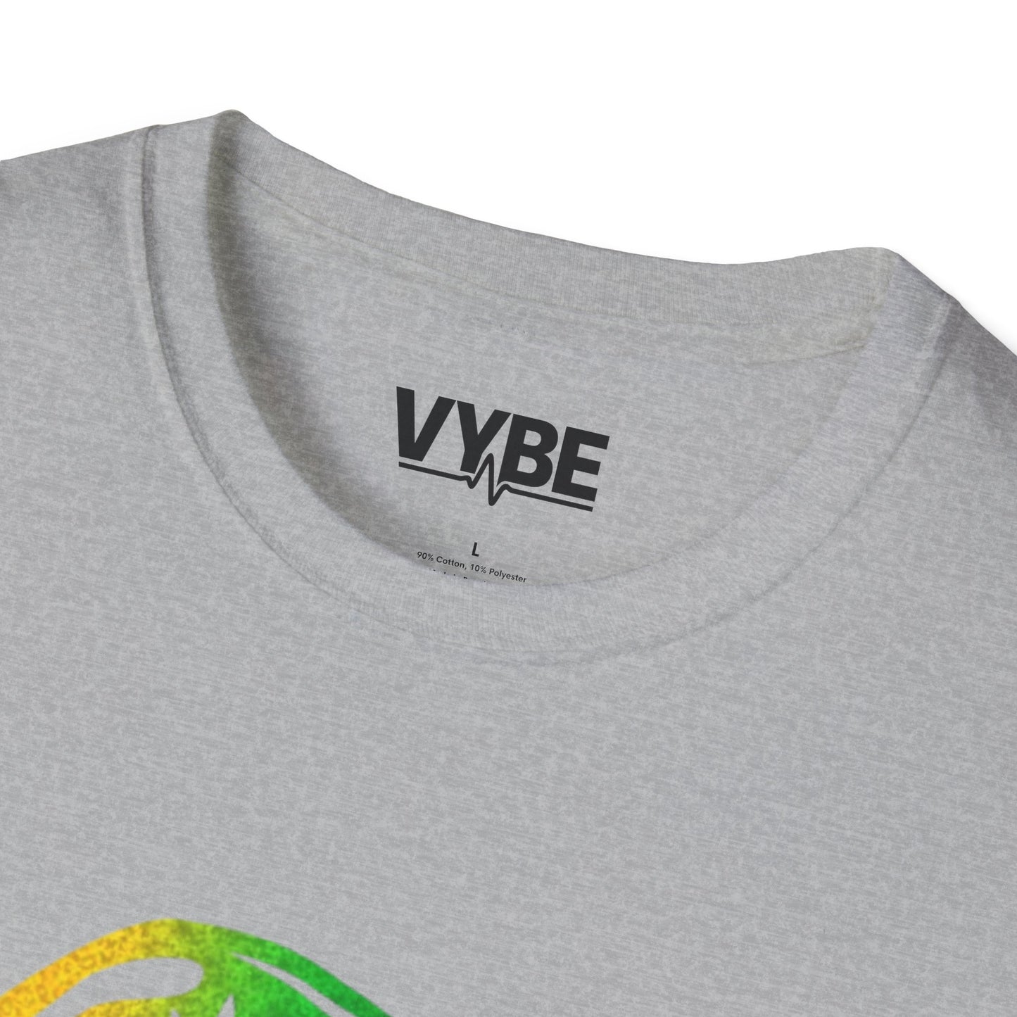 420- Rasta Lips Vibes Unisex T-Shirt - VYBE Shop