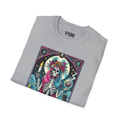 The Spiritual Bitch- Tarot Unisex T-Shirt - Bold Graphic Tee for Self-Expression, Funny Gift - VYBE Shop