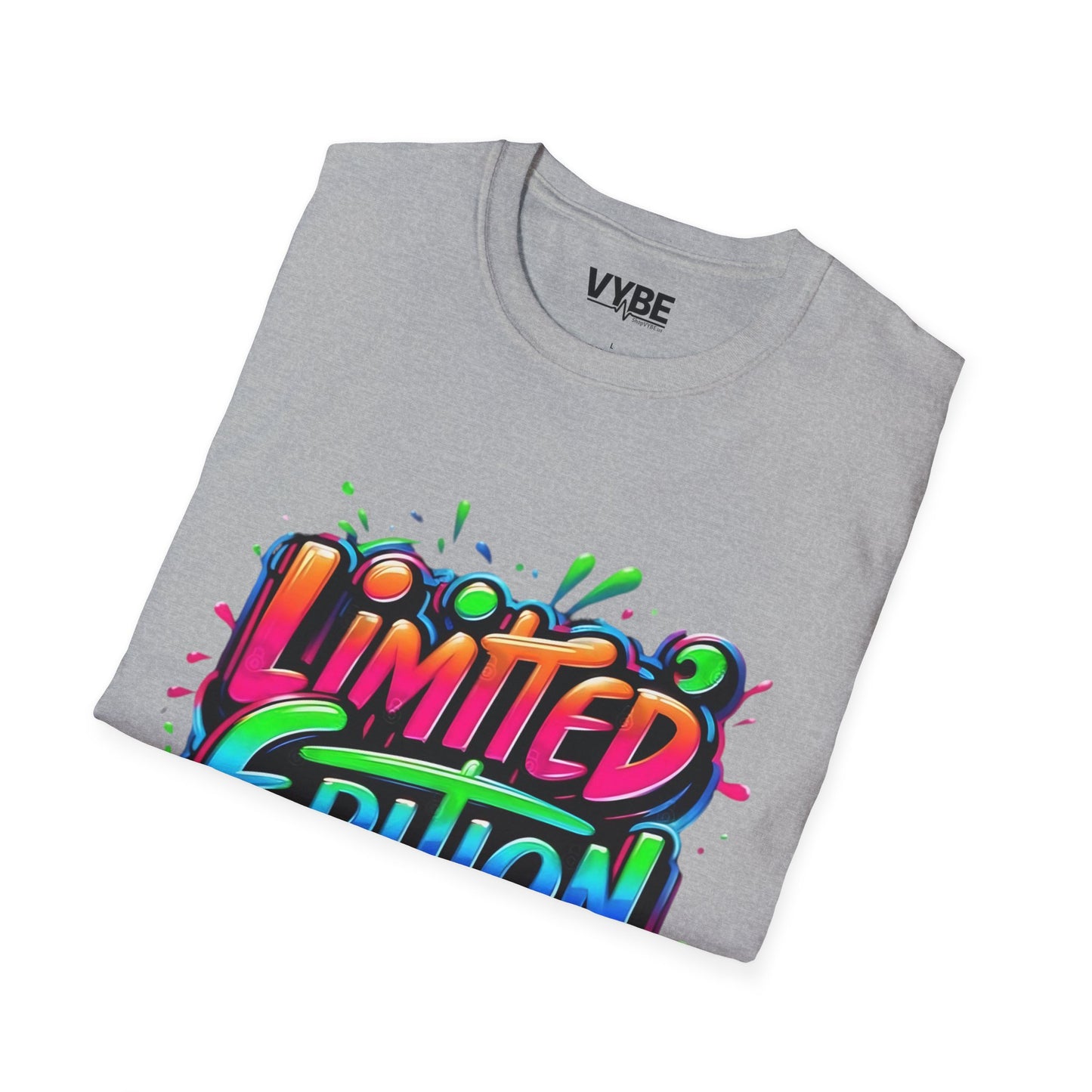 Limited Edition Graffiti Shirt - Unique Urban Fashion T-Shirt - VYBE