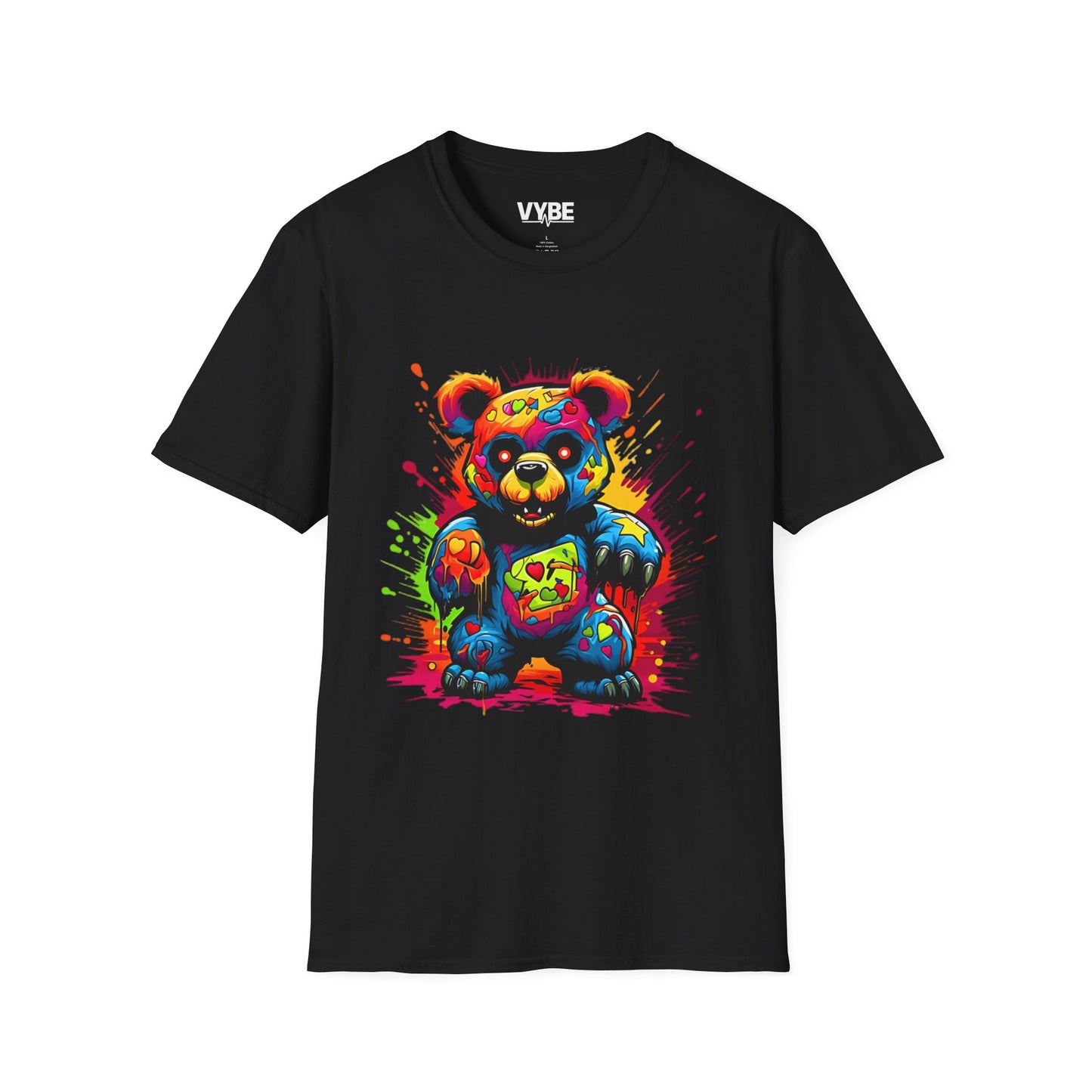 Vibrant Bear T-Shirt - VYBE Shop