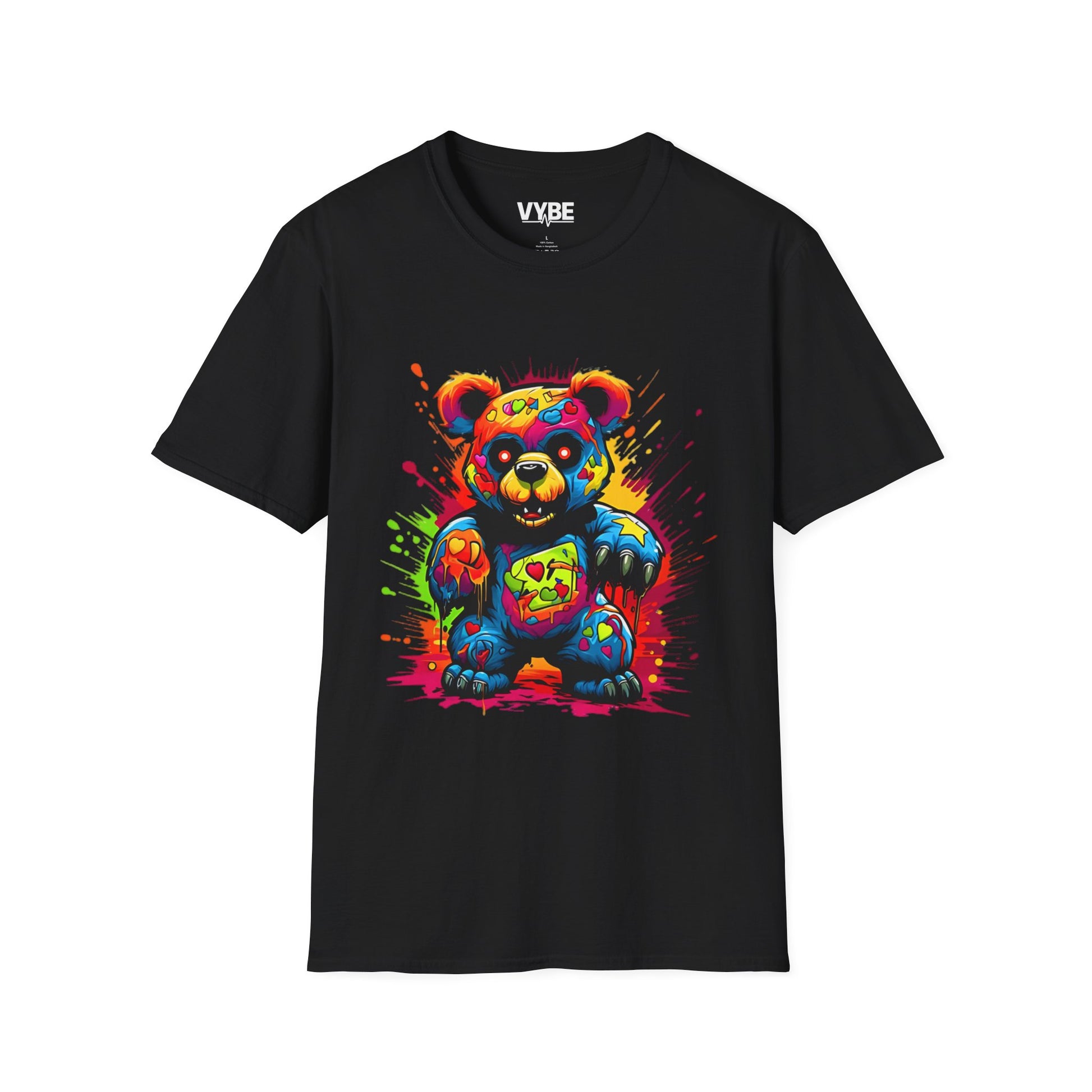 Vibrant Bear T-Shirt - VYBE Shop