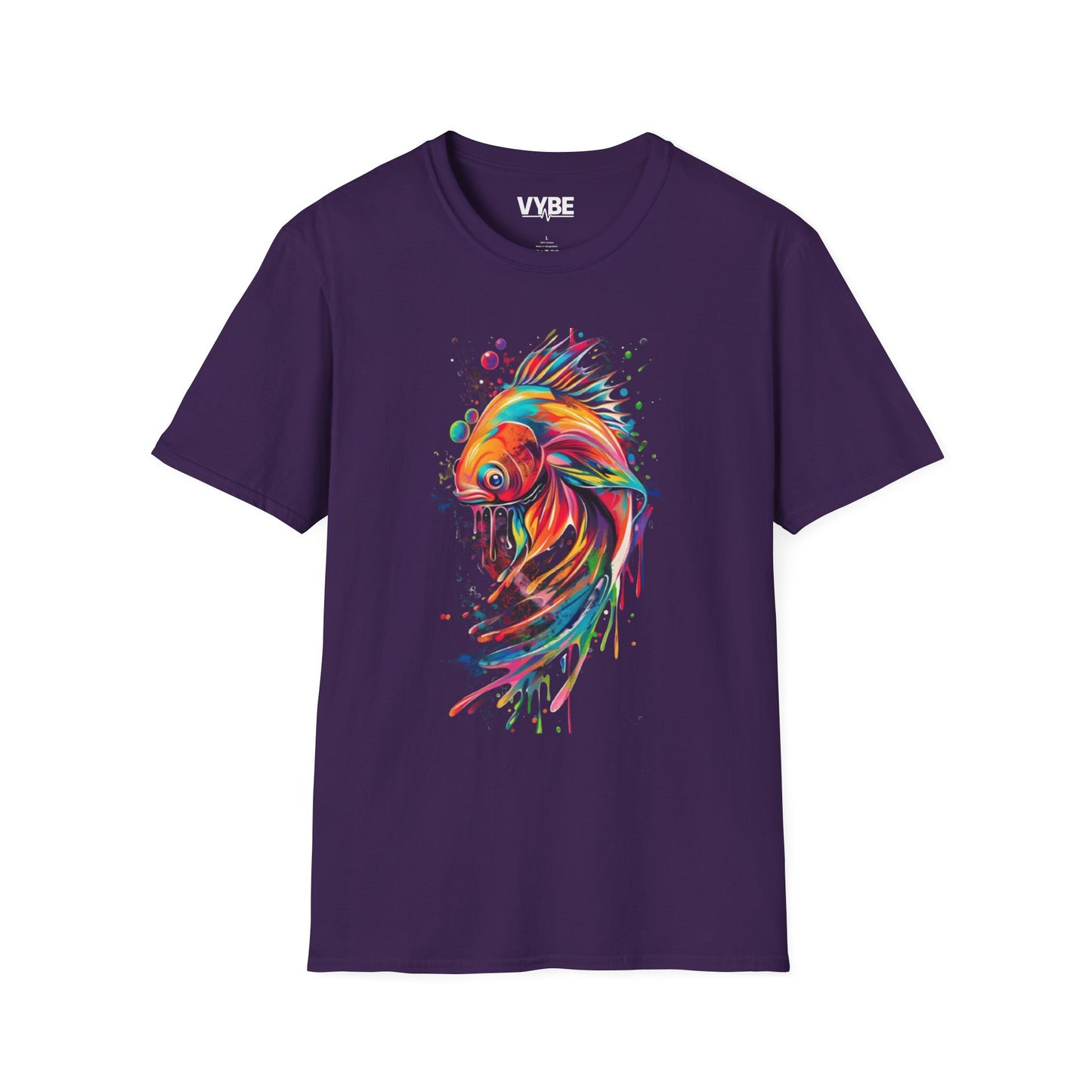 Beautiful Fish T-Shirt - VYBE Shop