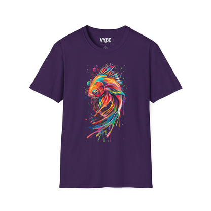 Beautiful Fish T-Shirt - VYBE Shop