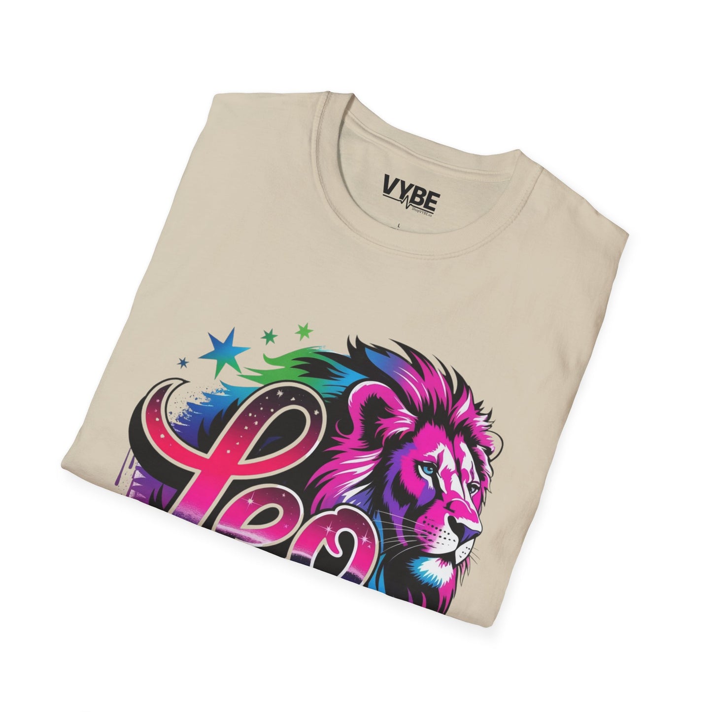 Colorful Leo Zodiac T-Shirt