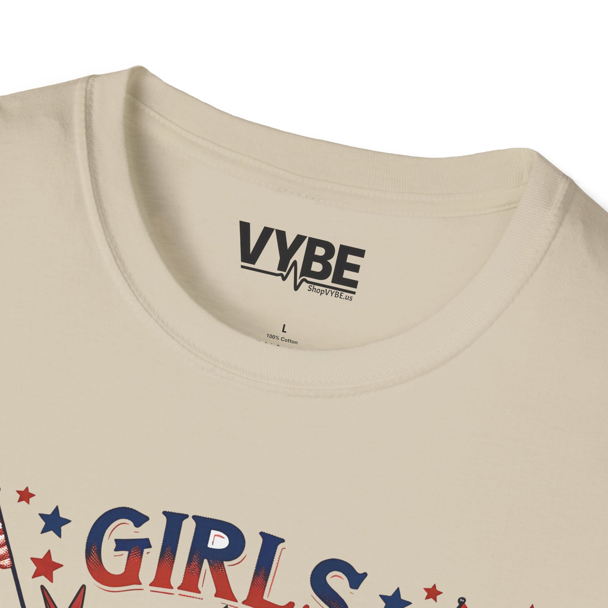 Empowering Women Patriotic T-Shirt - VYBE