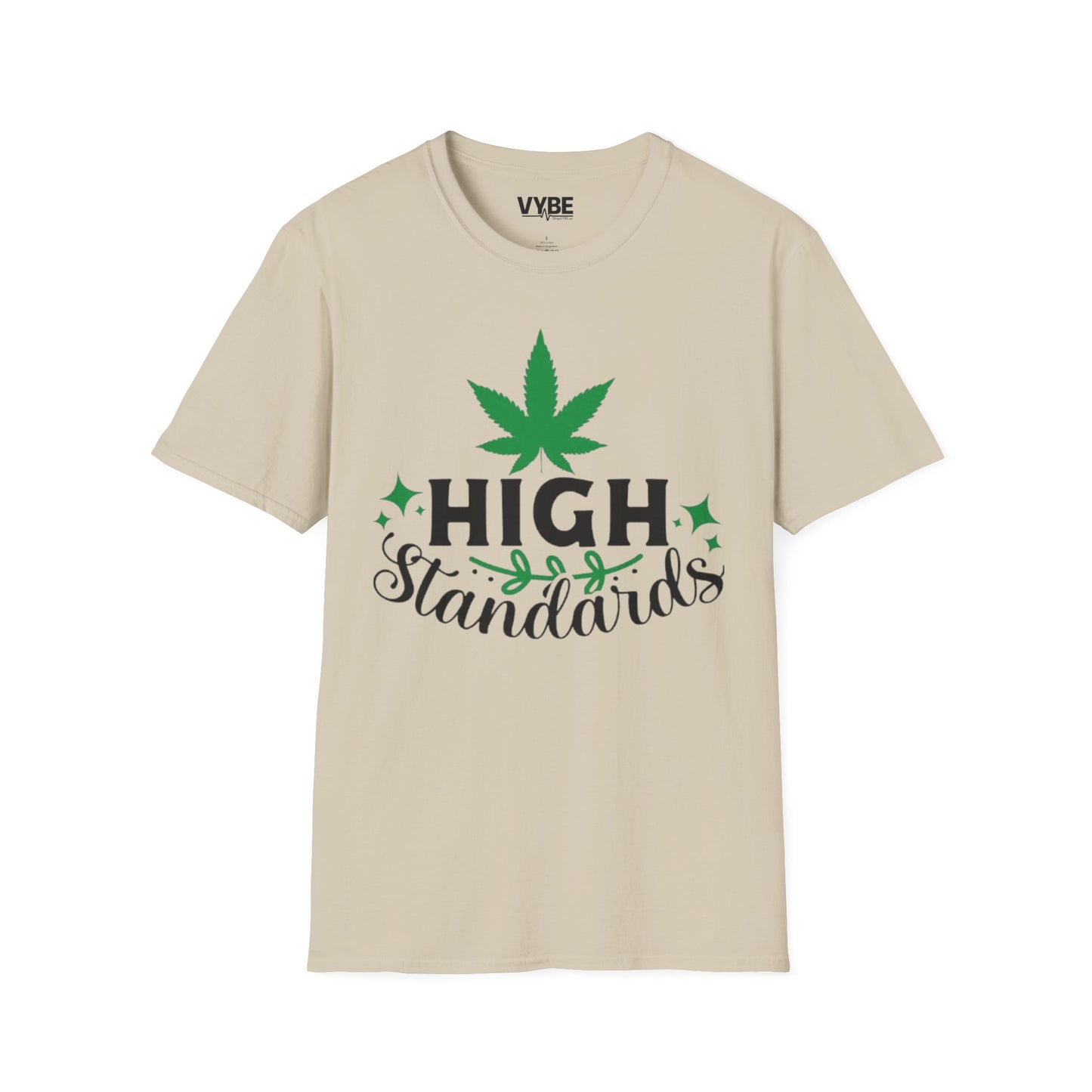 High Standards Unisex T-Shirt