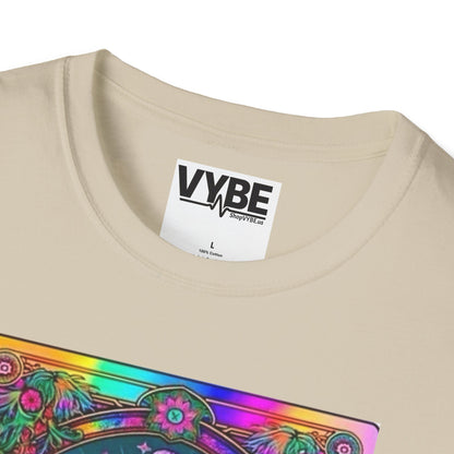 The DGAF Meditator- Tarot T-Shirt - VYBE Shop