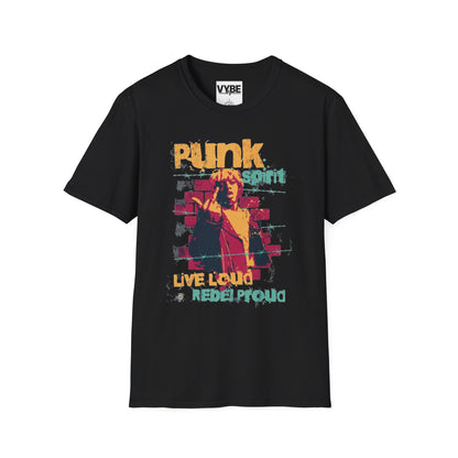 Punk Spirit Unisex T-Shirt - VYBE Shop