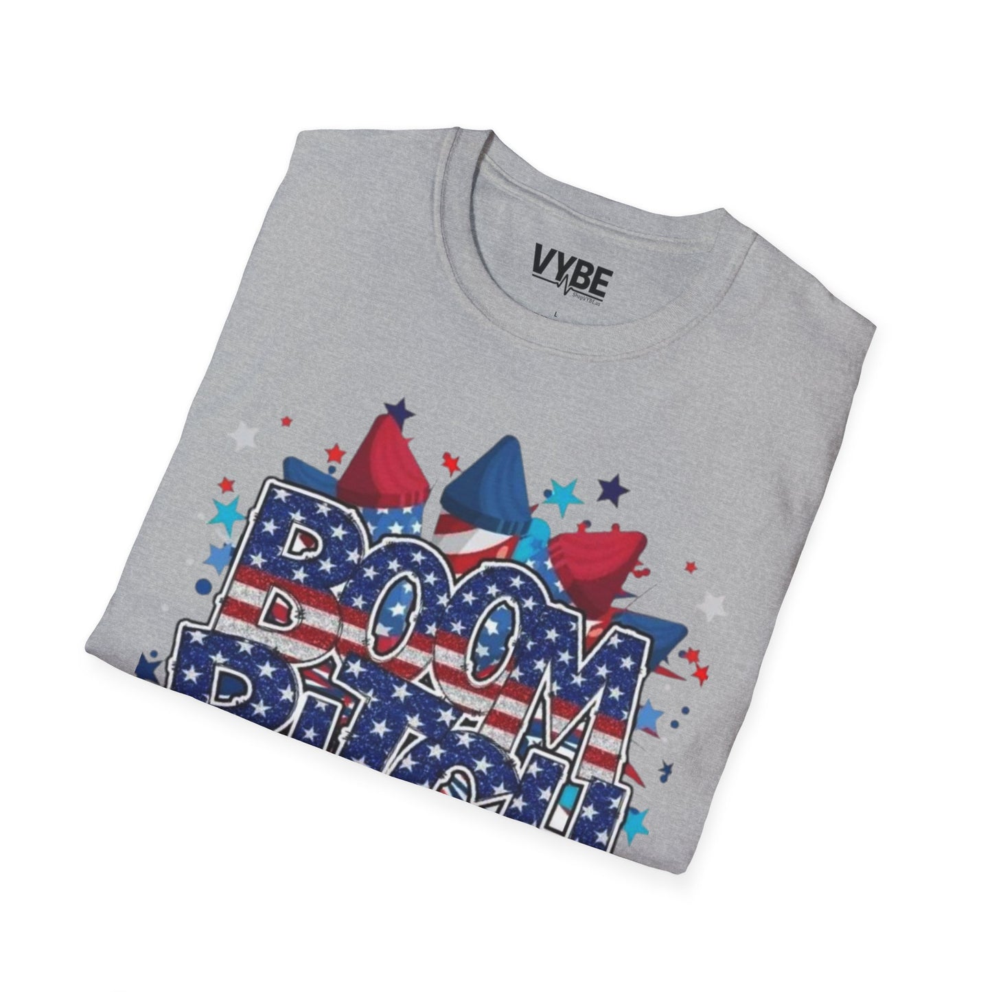 July 4th Boom Bitch Get Out The Way T-shirt for Independence Day Celebration