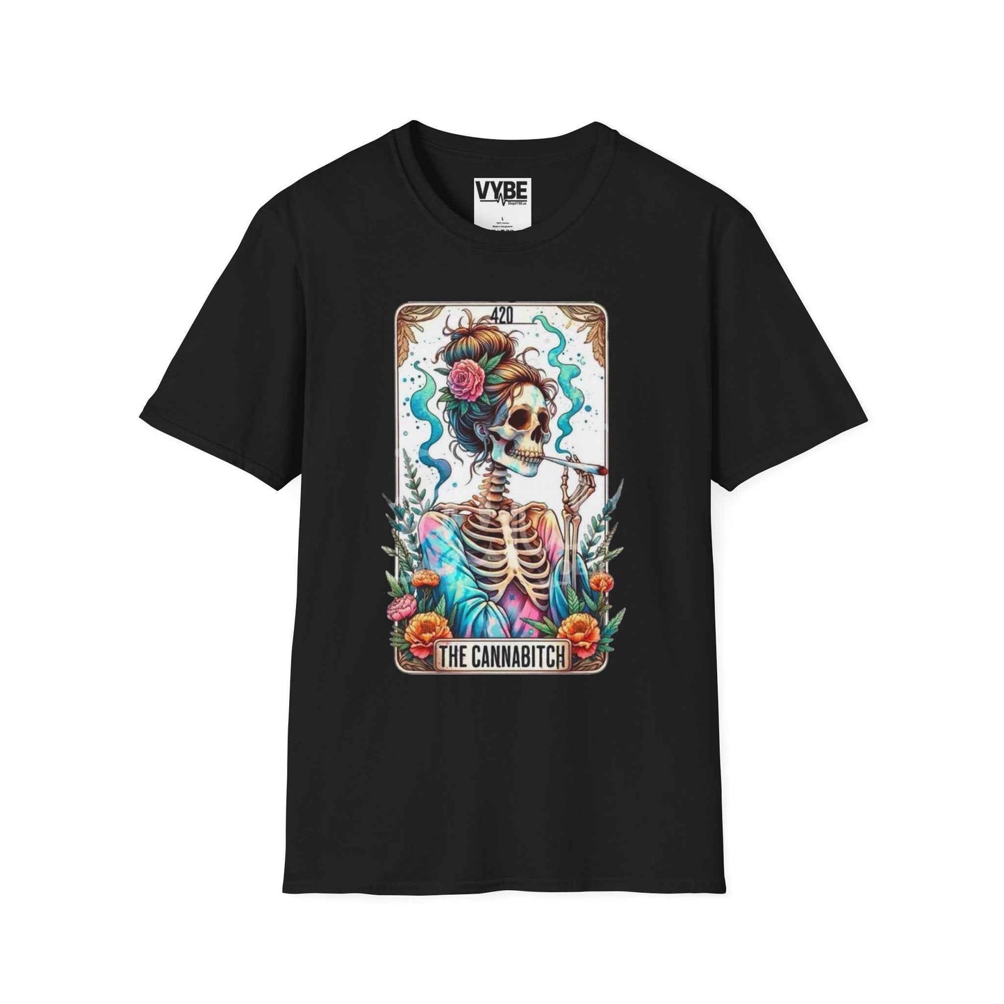 Cannabitch Tarot T-Shirt