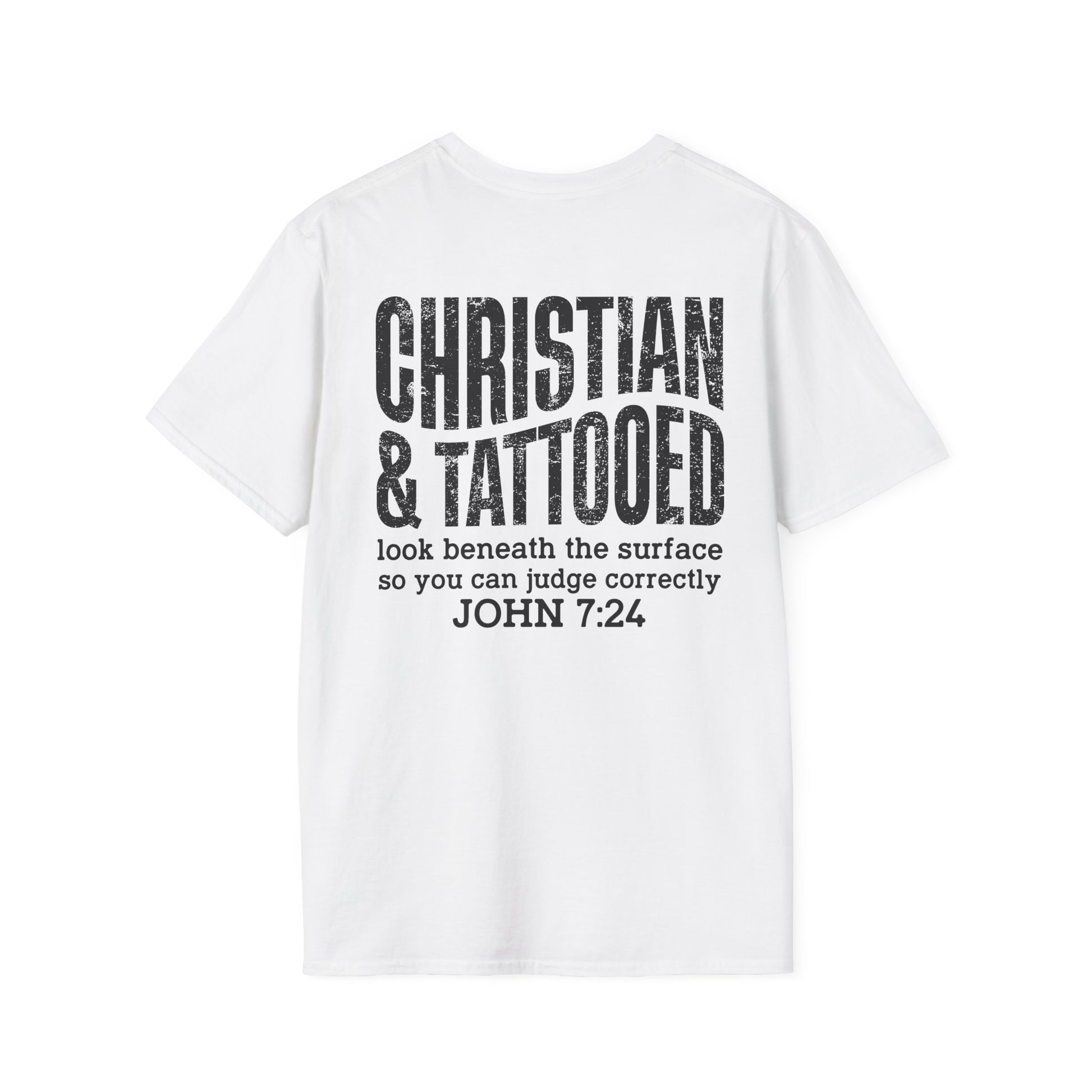 Christian & Tattooed T-Shirt - VYBE