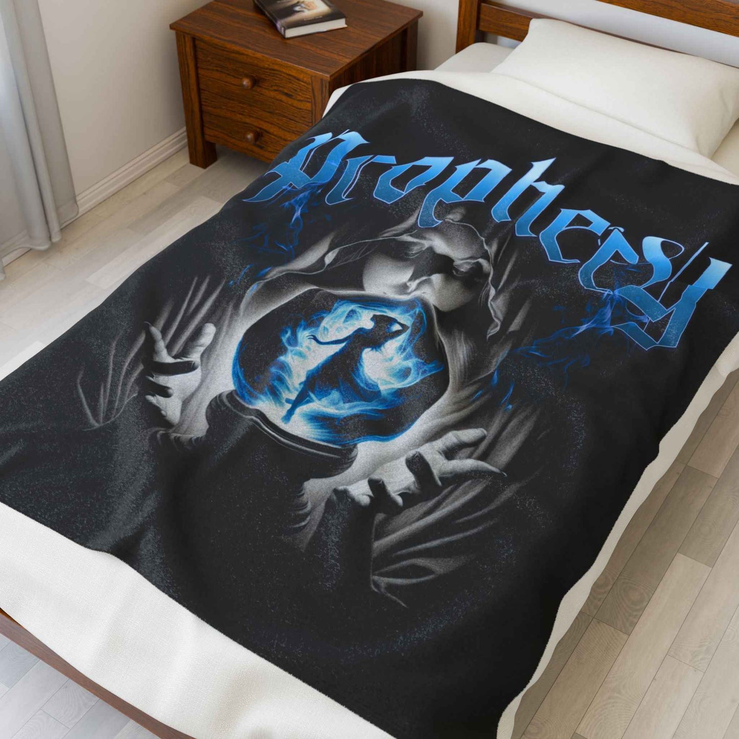 Mystical Prophecy Plush Blanket