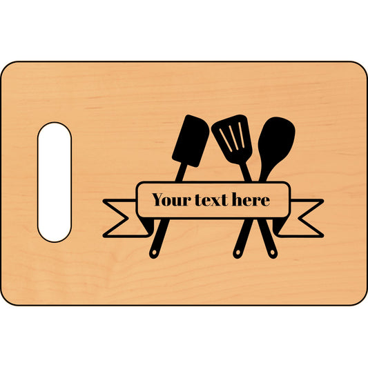 Personalized Wooden Cutting Board, Kitchen Gift, Engraved Cooking Board, Unique Wedding Gift, Rustic Home Decor, Culinary Enthusiast Gift - VYBE Shop