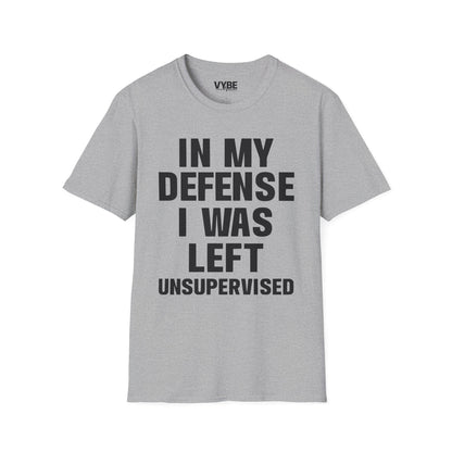 Left Unsupervised Tee