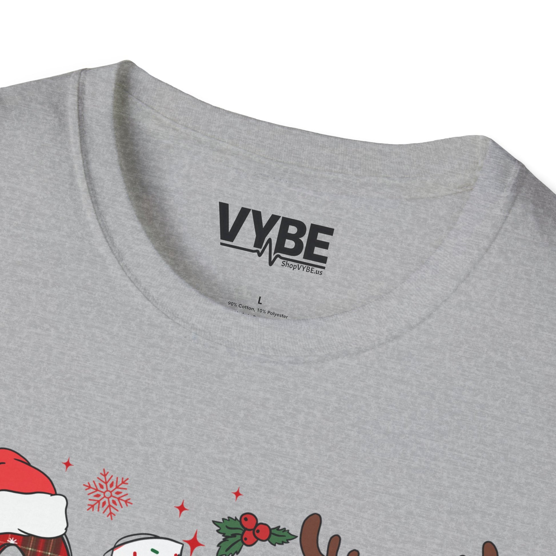 Christmas GIGI T-Shirt - VYBE